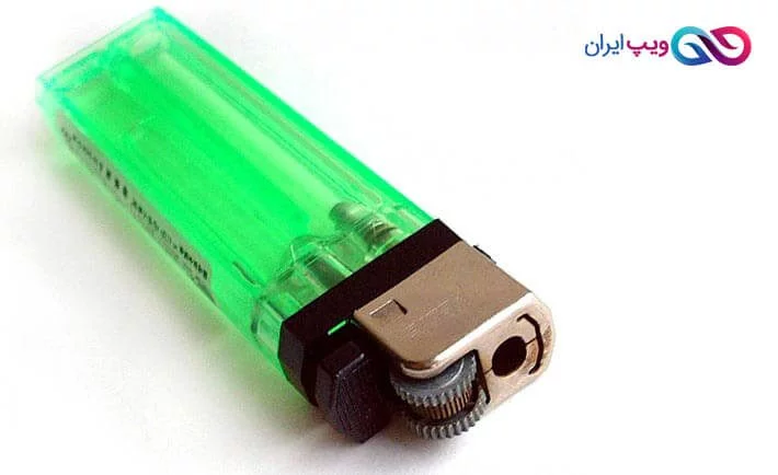 واقعیت هایی جالب در مورد استفاده از ویپ و ویپینگ Vaping 100 Yen lighter