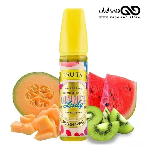 جویس طالبی هندوانه و کیوی Dinnerlady Melon Twist - Image 1