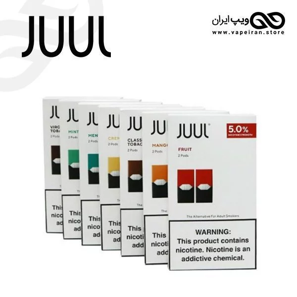 کارتریج پاد جوول Juul pods - Image 1