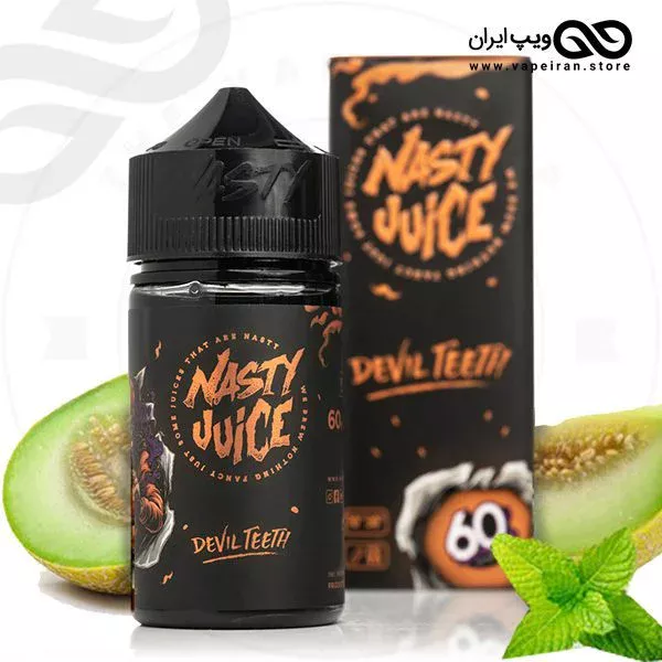 جویس نستی طالبی و ملون خنک Nasty Devil Teeth - Image 1