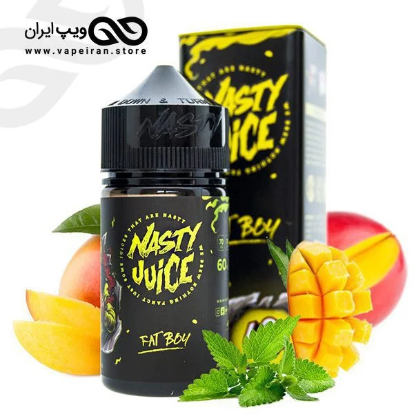 جویس انبه و لیمو خنک Nasty Green Mango - Image 3
