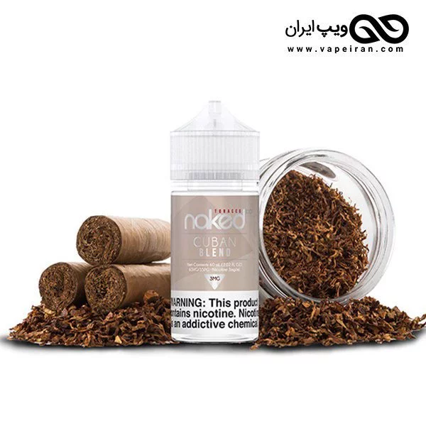 جویس توباکو کوبایی NKD100 Tobacco Cuban Blend - Image 1