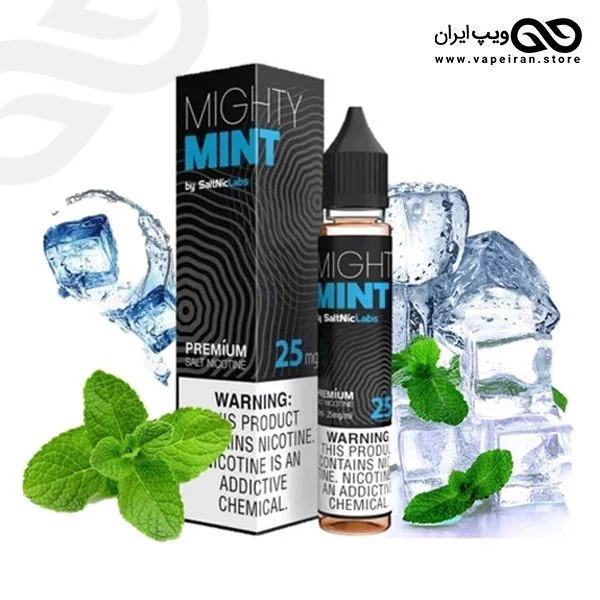 سالت نیکوتین نعنا ویگاد VGOD Mighty Mint - Image 1