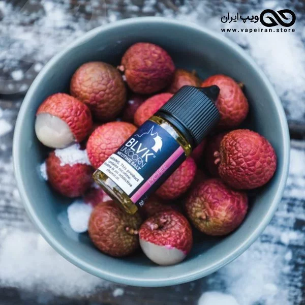 جویس سالت طعم میوه استوایی لیچی BLVK Lychee - Image 1