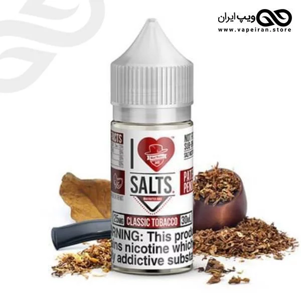 جویس سالت طعم توباکو کلاسیک I Love Salt Classic Tobacco - Image 1