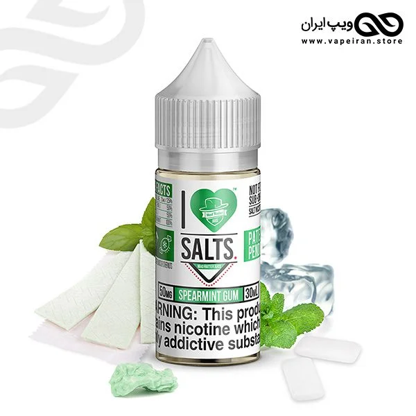 جویس سالت آدامس نعنایی I Love Salt Spearmint - Image 1