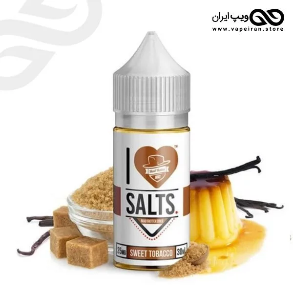 جویس سالت توباکو و وانیل کاستارد I Love Salt Sweet Tobacco - Image 1