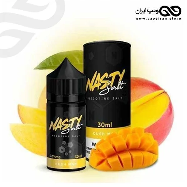 جویس سالت طعم انبه Nasty Cushman - Image 1