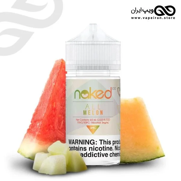 جویس هندوانه طالبی و گرمک NKD100 AllMelon - Image 1