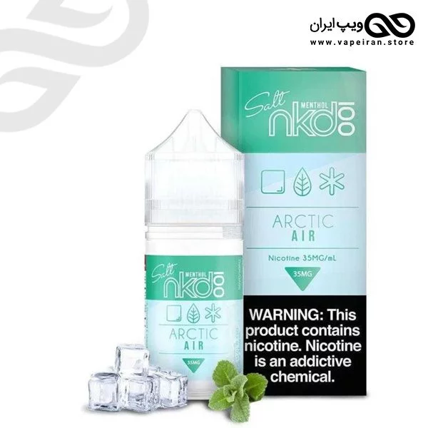 جویس سالت طعم آدامس نعنا و یخ NKD100 Mint Saltnic - Image 1