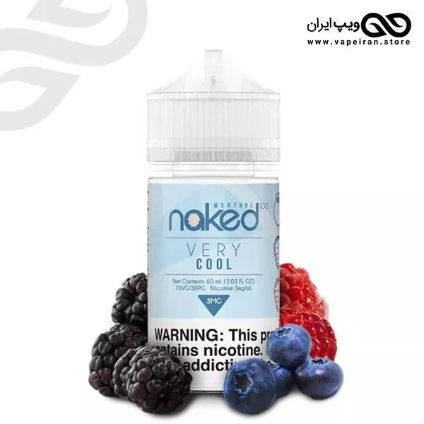جویس بلوبری، بلک بری، تمشک و یخ NKD100 Berry - Image 1