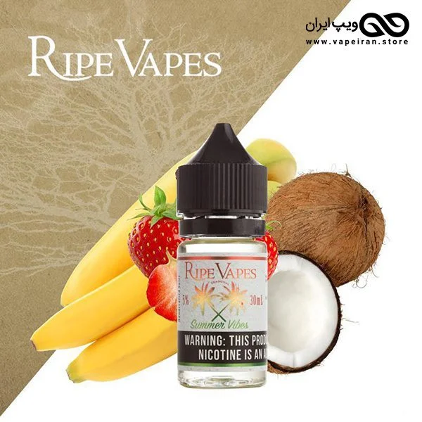 جویس سالت طعم میوه های تابستونی Ripe Vapes SummerVibes - Image 1