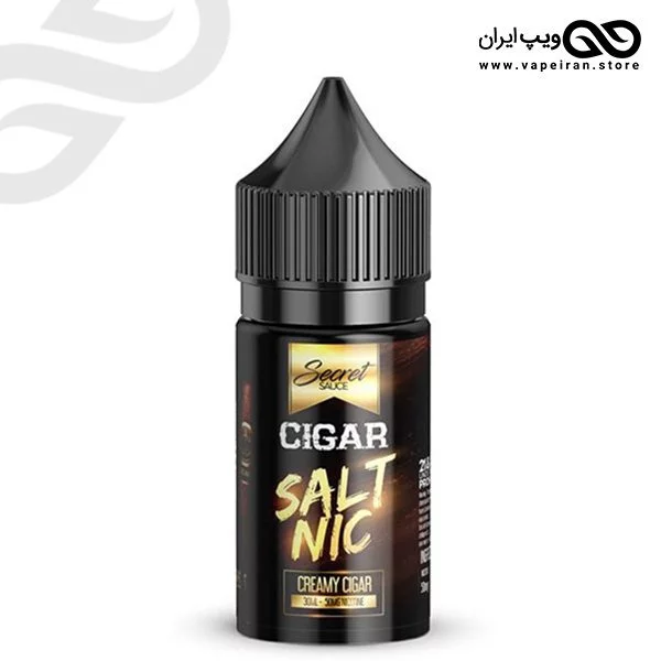 جویس سالت طعم سیگار Secret Sauce Cigar SaltNic - Image 1