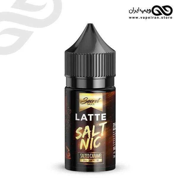 جویس سالت طعم قهوه لاته Secret Sauce Latte SaltNic - Image 1