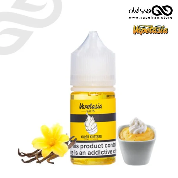 جویس سالت طعم وانیل کاستارد Vapetasia Killer Kustard Saltnic - Image 1