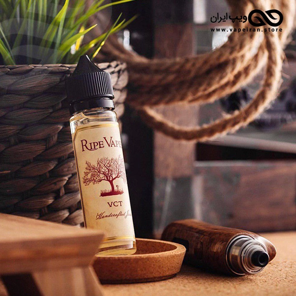 جویس وی سی تی توباکو و وانیل Ripe Vapes VCT - Image 1