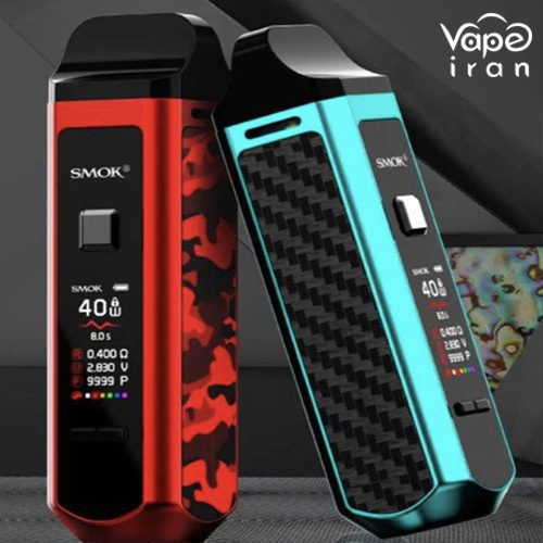 نکاتی برای خرید بهترین پاد ماد ویپ پاد ماد اسموک RPM40 