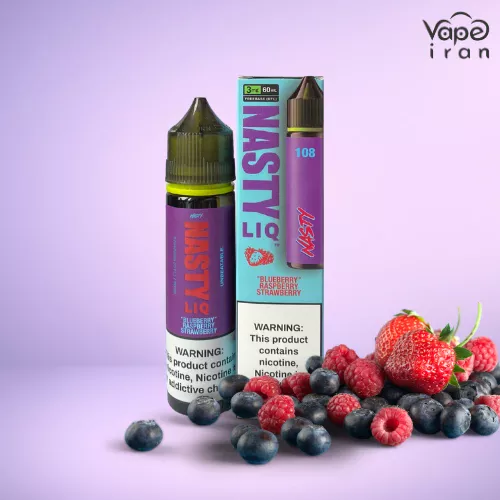 Nasty LIQ Blueberry Raspberry Strawberry