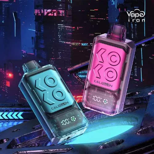 پاد یکبار مصرف 16 هزار کامی کالیبرن یوول Uwell Caliburn Bar s16000 - Image 1